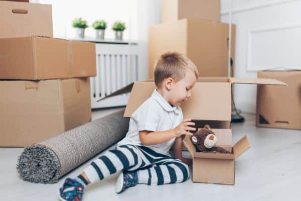 Déménagement avec Box + à Waremme, Herstal, Huy, Verviers et Liège