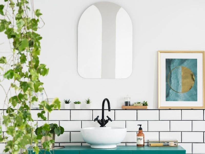 déménagement salle de bain
