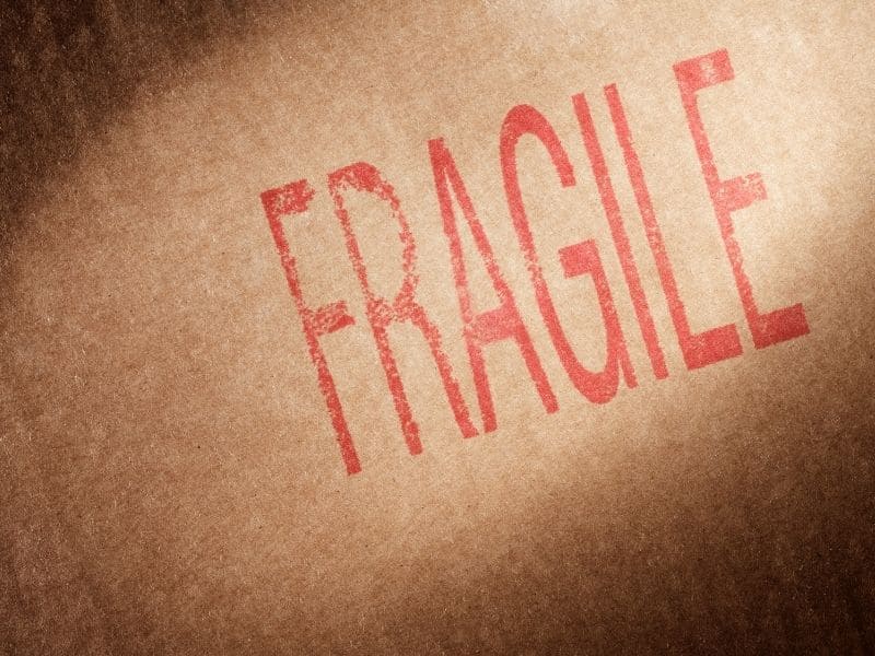 déménagement objet fragile