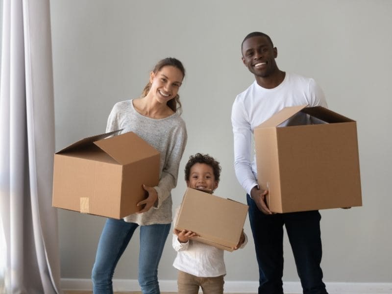 demenagement stress enfants