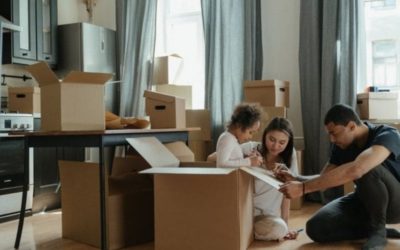 Déménagement : gérer le stress des enfants