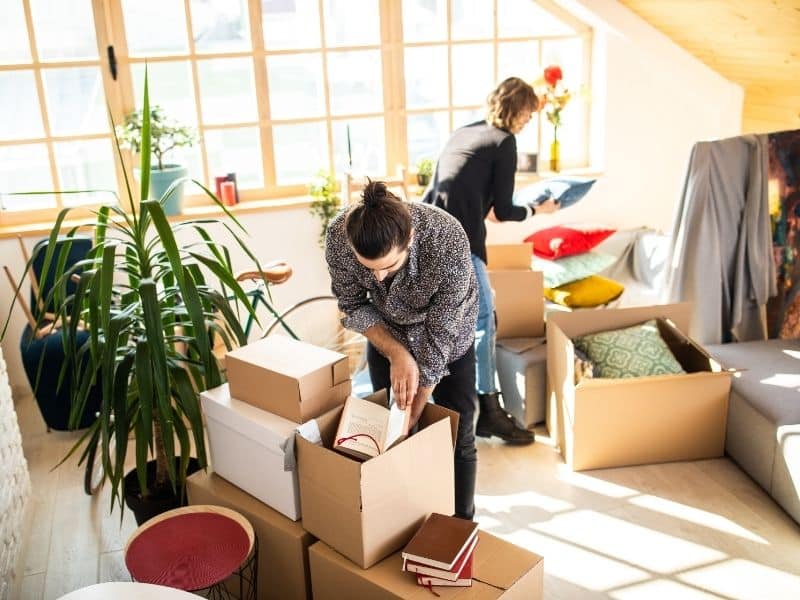 Déménagement Liège  - Tri de l'appartement