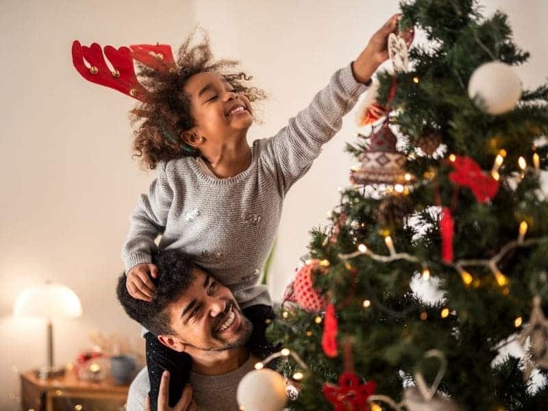 déménagement durant noël