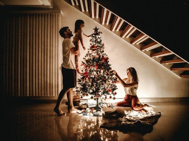 déménagement pendant fêtes de fin d'année
