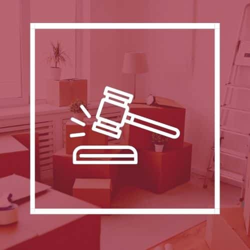 déménagement et litige