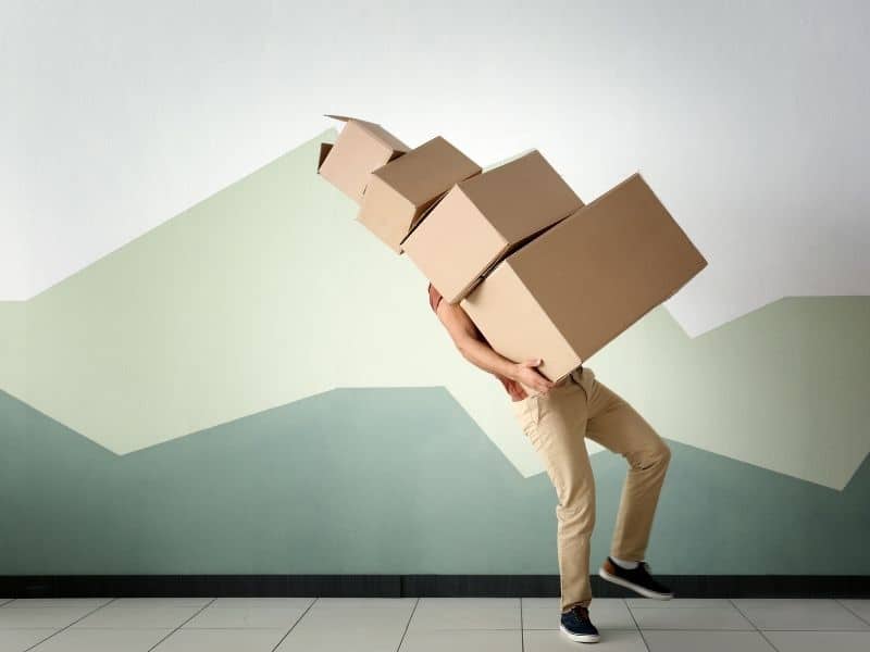 Litiges durant un déménagement avec une entreprise