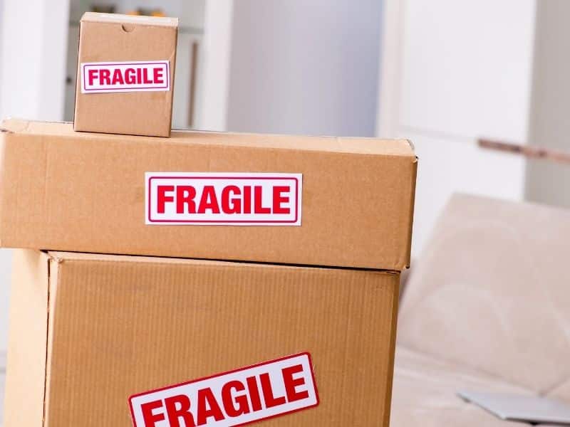 Cartons d'emballage pour vos objets fragiles - Déménagement