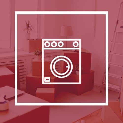 déménager lave linge
