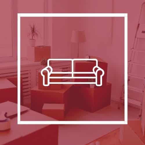 déménager les objets volumineux