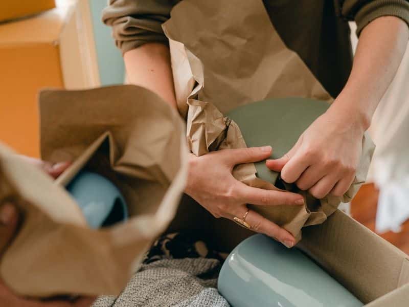déballer ses cartons de déménagement
