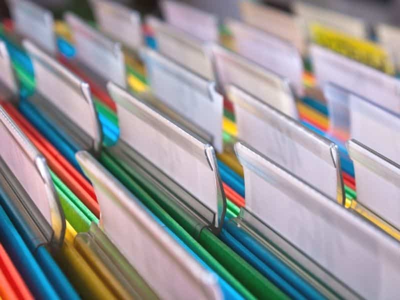 tri documents déménagement