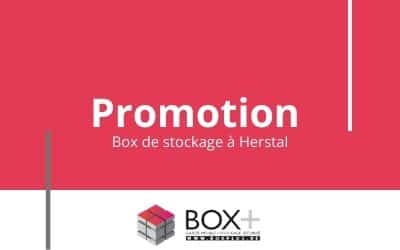 promo box stockage