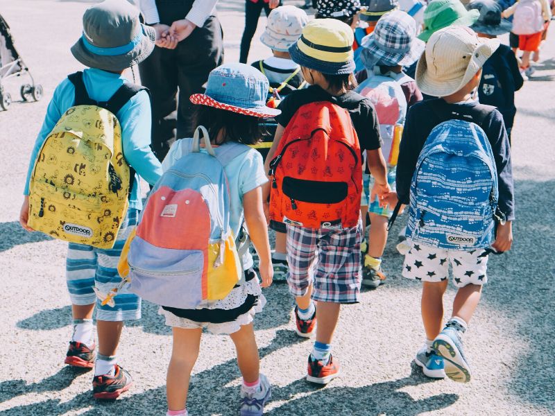 Déménagement rentrée scolaire