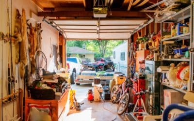 Déménager et désencombrer son garage