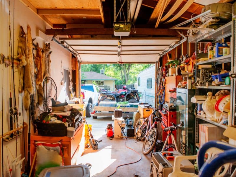 Déménager et désencombrer son garage