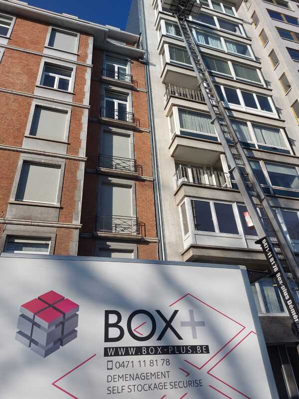 Le service de déménagement à Liège par Box Plus